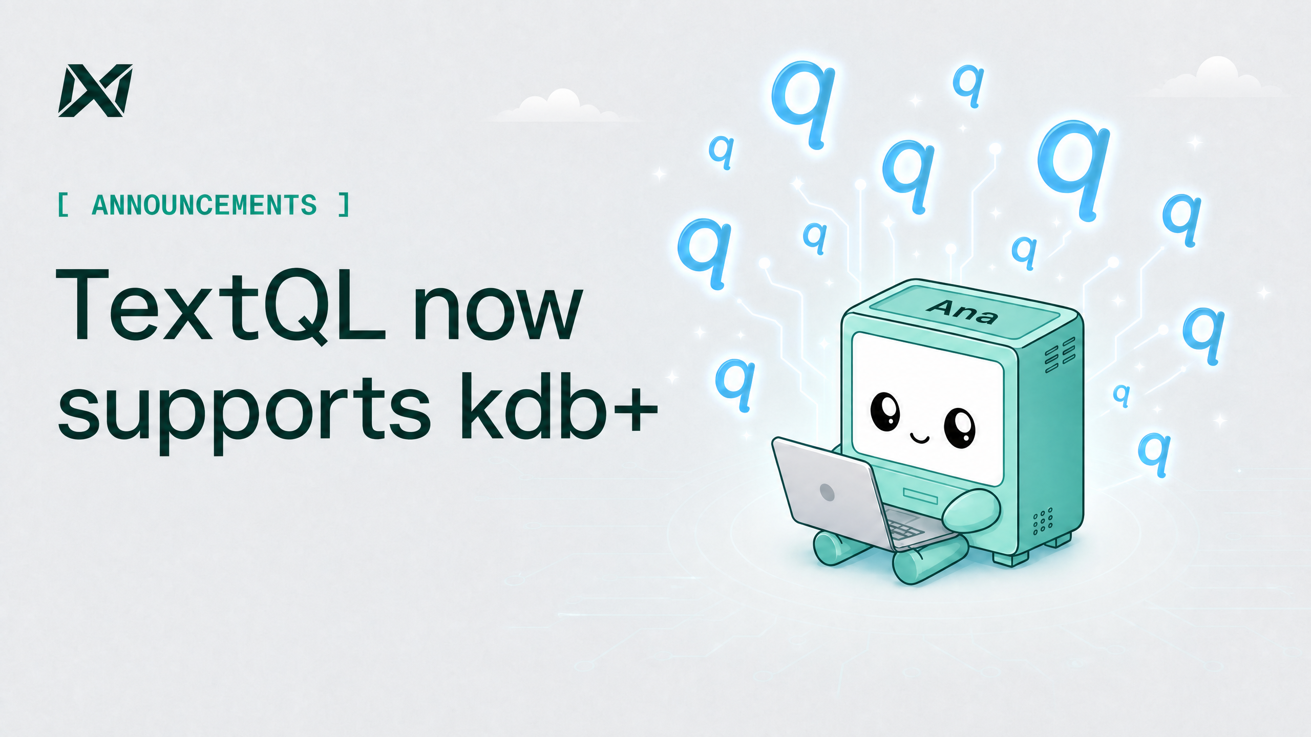 TextQL Now Supports kdb+