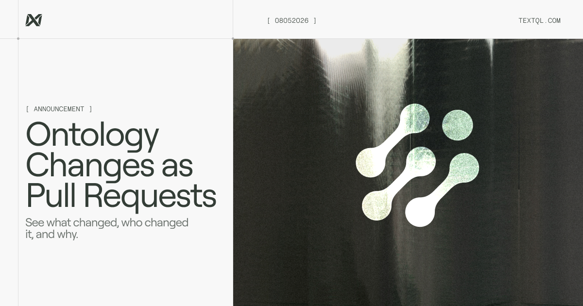 Ontology Changes as GitHub Pull Requests