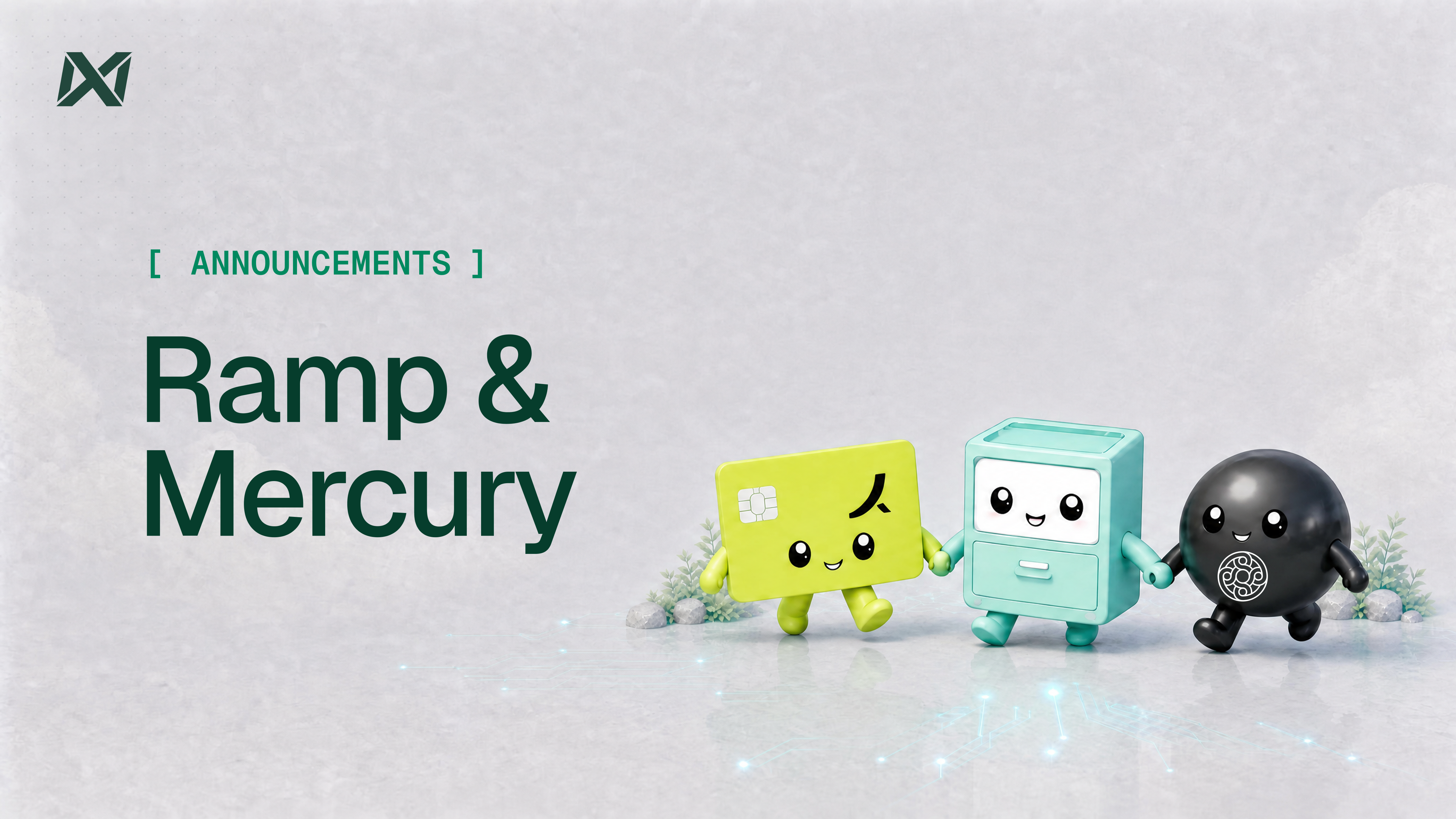 Ana Now Supports Ramp & Mercury
